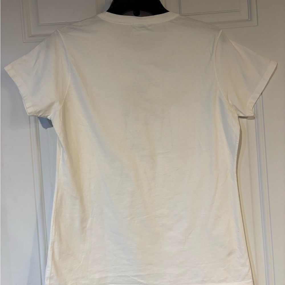 Women's Short Sleeve Pride Tee - White - Picture 11 of 11